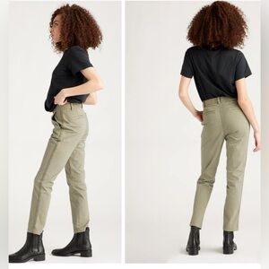 Stretch Cotton Chino Pants
